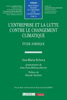 L'entreprise et la lutte contre le changement climatique