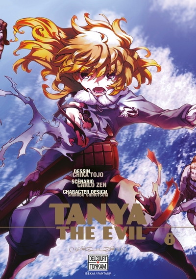 Tanya The Evil Volume 8