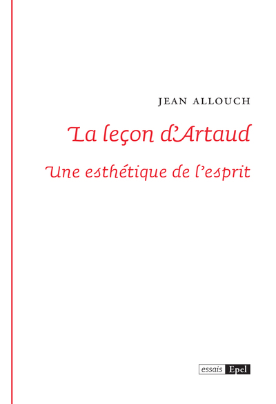 La leçon d'Arthaud. Une esthétique de l'esprit