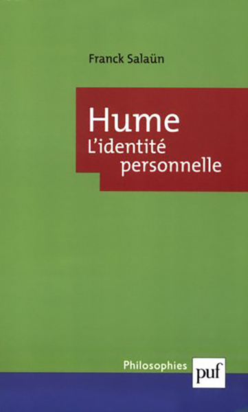 Hume. L'identité personnelle - Franck Salaun