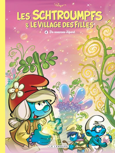 Les Schtroumpfs & le village des filles Volume 4