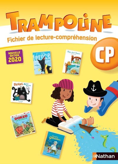 Trampoline - Méthode De Lecture - Fichier De Compréhension Cp - Ne 2020