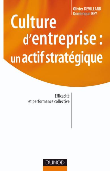 Culture d'entreprise : un actif stratégique - Olivier Devillard