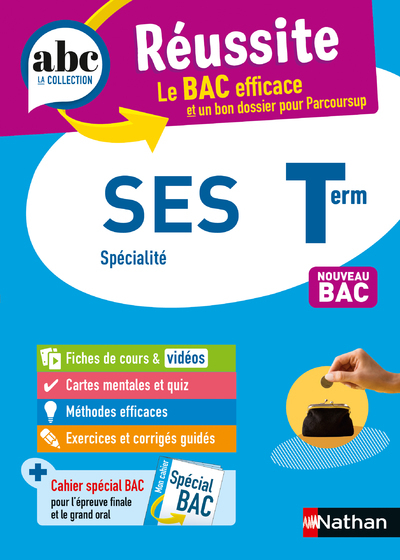 ABC du BAC Réussite Sciences Economiques et Sociales Terminale - Fabienne Lepage