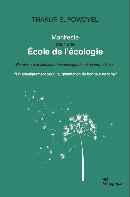 Manifeste pour une Ecole de l'écologie