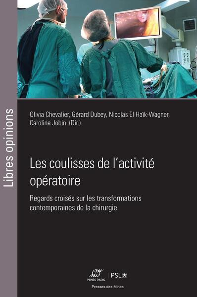 Les Coulisses De L'Activité Opératoire, Regards Croisés Sur Les Transformations Contemporaines De La Chirurgie