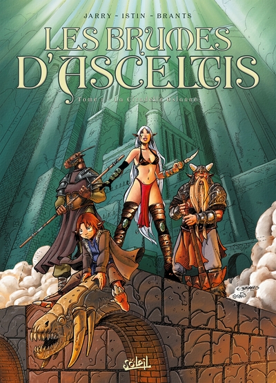 Les brumes d'Asceltis Volume 1