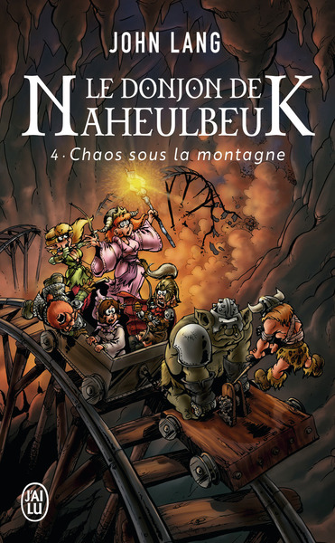 Le Donjon de Naheulbeuk Volume 4