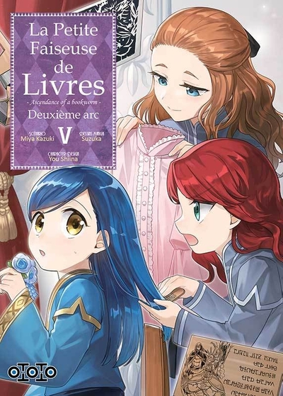 La Petite Faiseuse de Livres - Deuxième Arc Volume 5