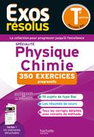 EXOS RESOLUS SPECIALITE Physique-Chimie Tle - Laurent Trouvé