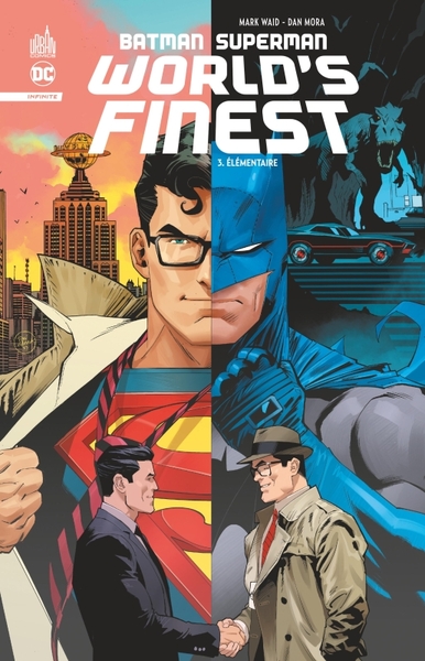 Batman Superman World's Finest Volume 3