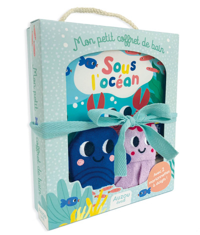 Sous l'océan : mon petit coffret de bain