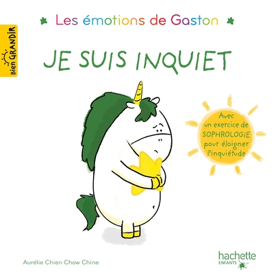 Les émotions de Gaston - Je suis inquiet