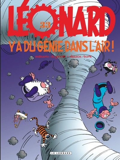 Léonard Volume 33