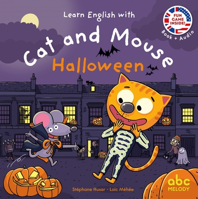 Halloween - Cat and Mouse - Livre + audio - Stéphane Husar