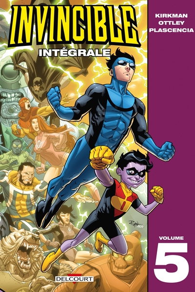 Invincible Intégrale Volume 5