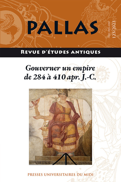 Pallas N° 123/2023 Volume 284