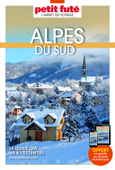 Guide Alpes Du Sud 2023 Carnet Petit Futé