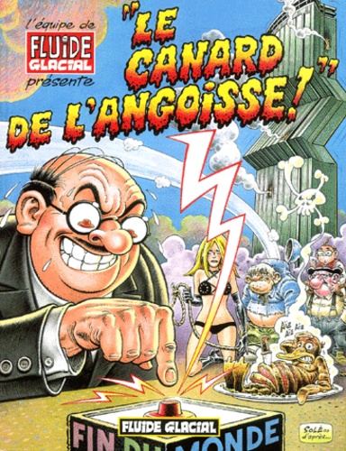 Le canard de l'angoisse !