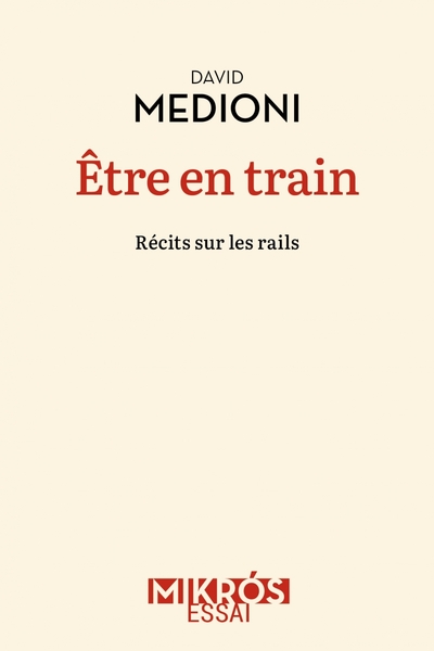 Être en train