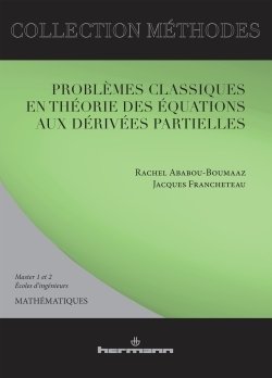 Problèmes classiques en théorie des équations aux dérivés partielles