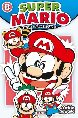 Super Mario-Manga Adventures Volume 8