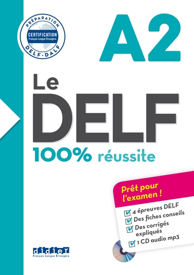 Le DELF A2 / 100 % de réussite