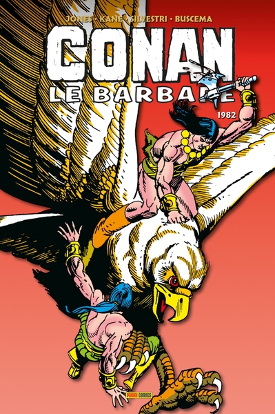 Conan le barbare L'intégrale Volume 1982