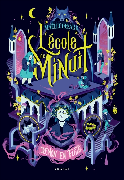 L'école de minuit Volume 2