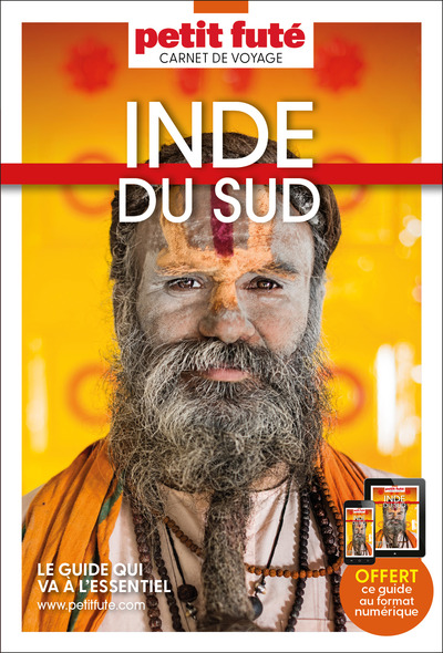 Guide Inde du Sud 2024 Carnet Petit Futé