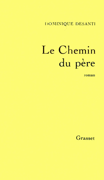 Le chemin du père