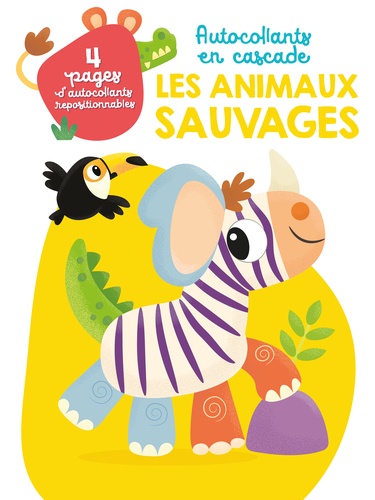 Les animaux sauvages Autocollants