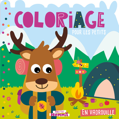 Mon P'tit Hemma - Coloriage pour les petits - En vadrouille