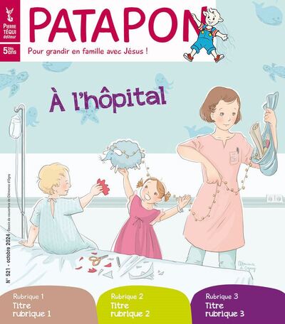 Patapon N° 521, octobre 2024 Volume 2024