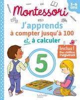 J'apprends à compter jusqu'à 100 et à calculer 3-6 ans (chiffres rugueux inclus)