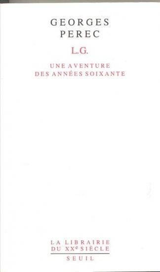 L.G. Une aventure des années soixante