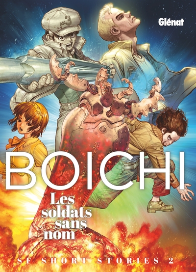 Boichi SF short stories Volume 2