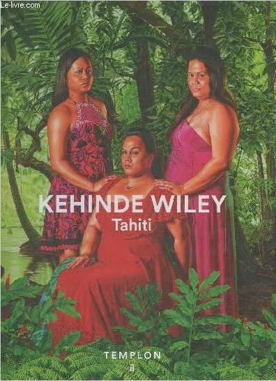 Kehinde Wiley, Tahiti - Elvan Zabunyan