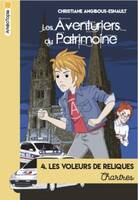 4 - Les voleurs de reliques - Christiane Angibous-Esnault