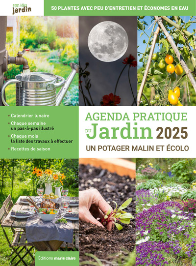 Agenda pratique du jardin 2025