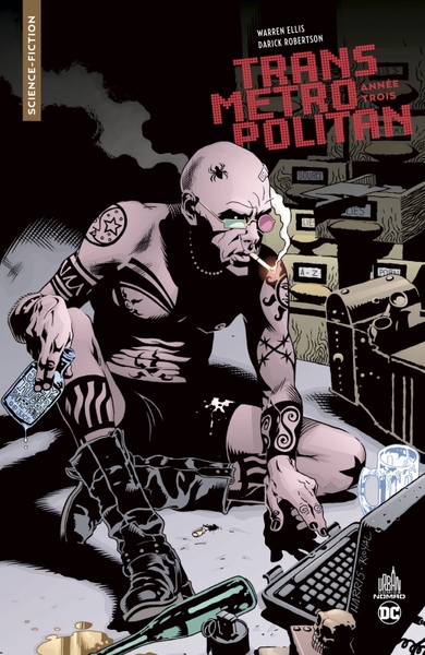 Transmetropolitan Volume 3