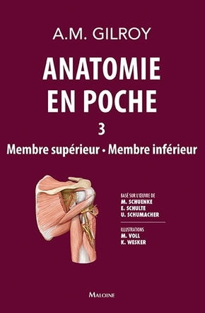 Anatomie en poche Volume 3