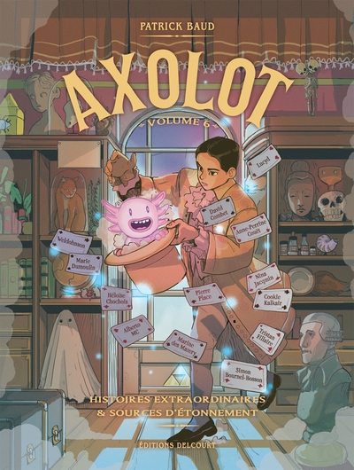 Axolot Volume 6 - Patrick Baud