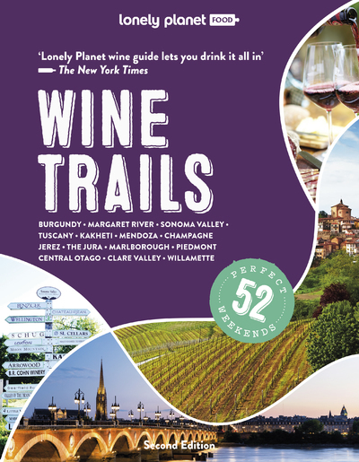 Lonely Planet Wine Trails (Anglais) - Lonely planet eng