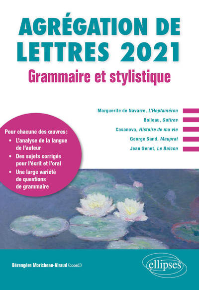 Agrégation de lettres 2021