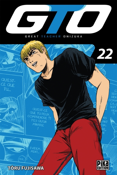 GTO Volume 22