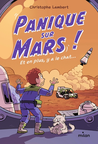 3 - Panique sur Mars !