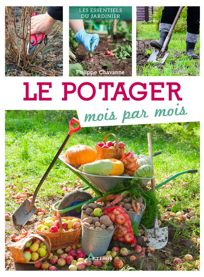 Le potager mois par mois