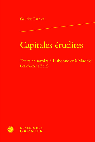 Capitales érudites - Martin Aurell