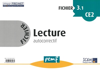 Fichier Lecture CE2 (3.1) - ICEM-Pédagogie Frein